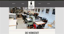 Desktop Screenshot of lithowerkstatt-berlin.de